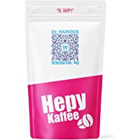 Dra. Wunder® Café Hepy 250g: Café desintoxicante orgánico verde-dorado especialmente para el enema de café para la…